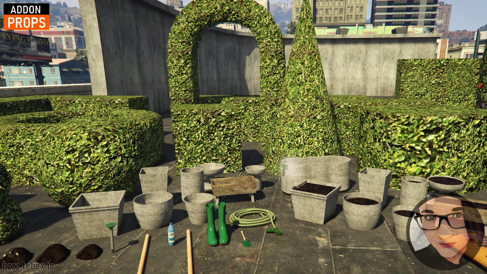 Garden pack