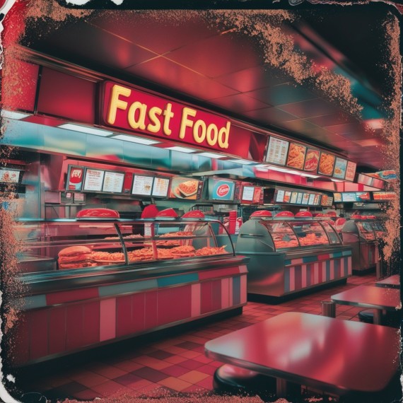 🍔 Fast Food & Food Spots