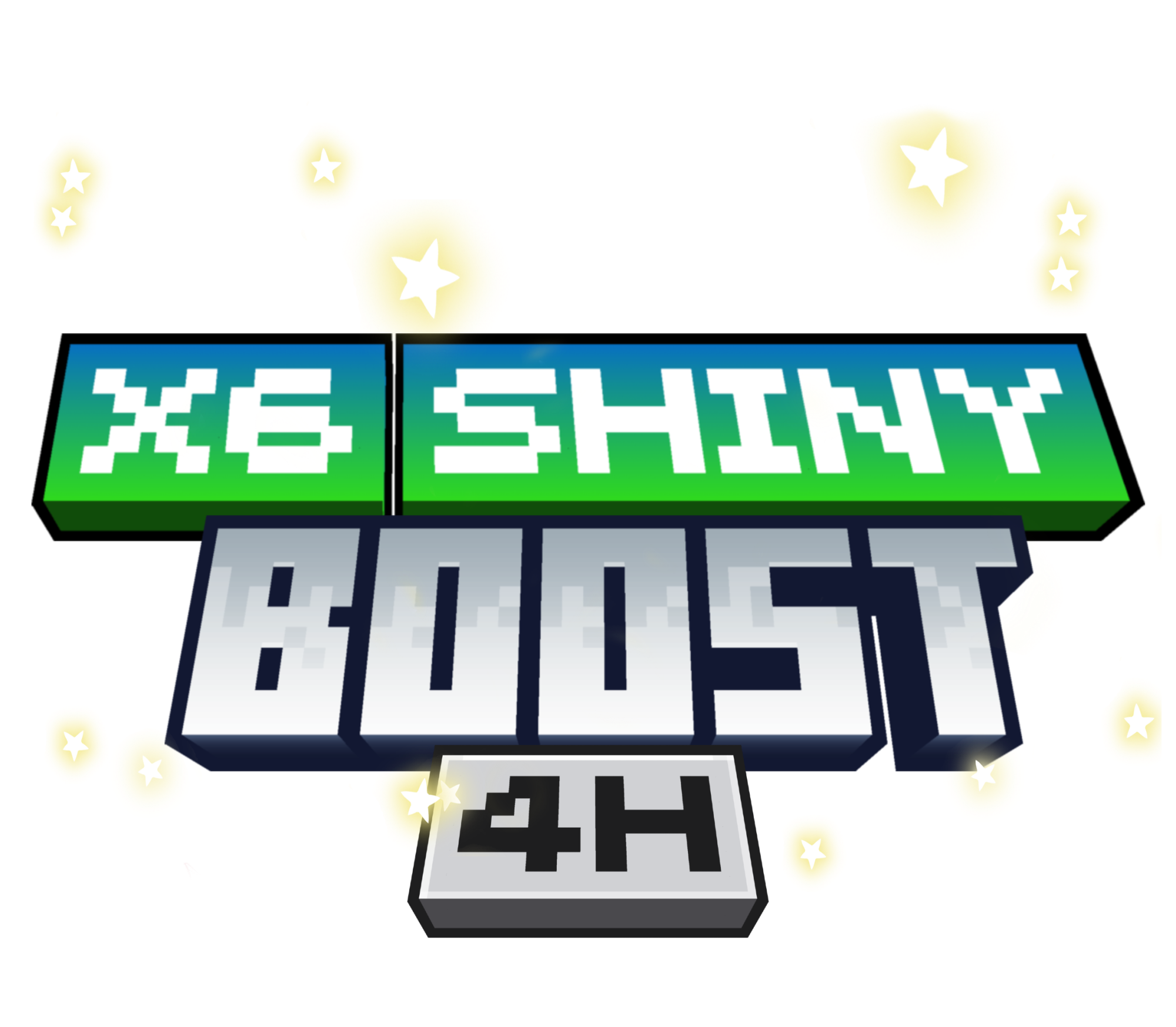 Shiny Boost x6 | 4 Horas