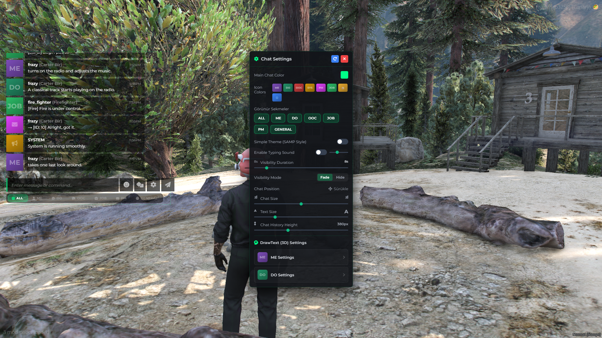 NOX Chat | NEXT GEN (Optional SAMP Theme)