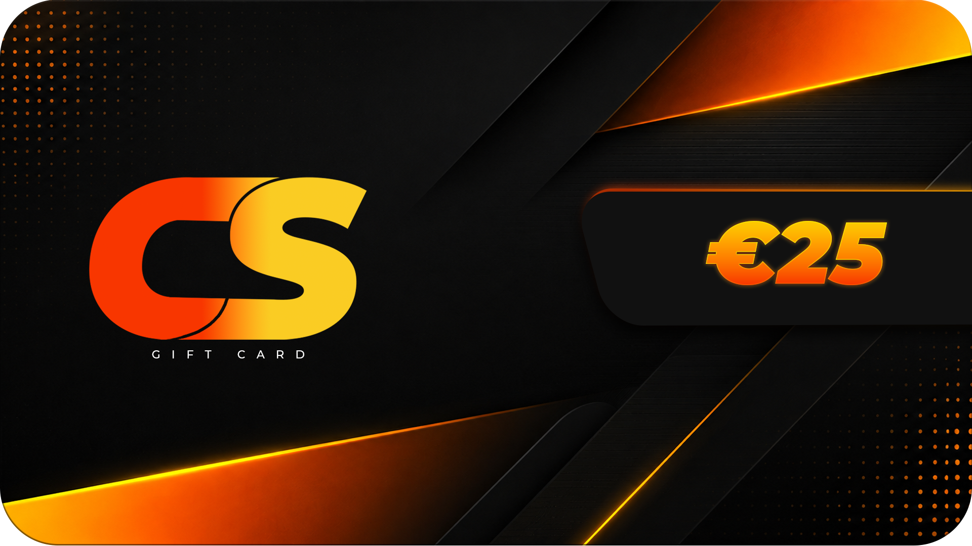 €25 Gift Card