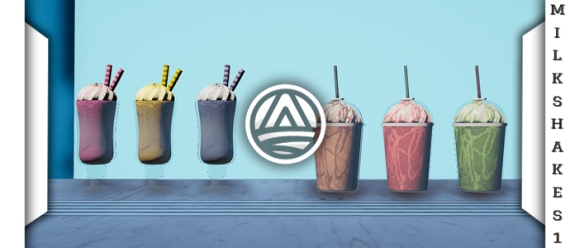 Drinks | Milkshakes 1
