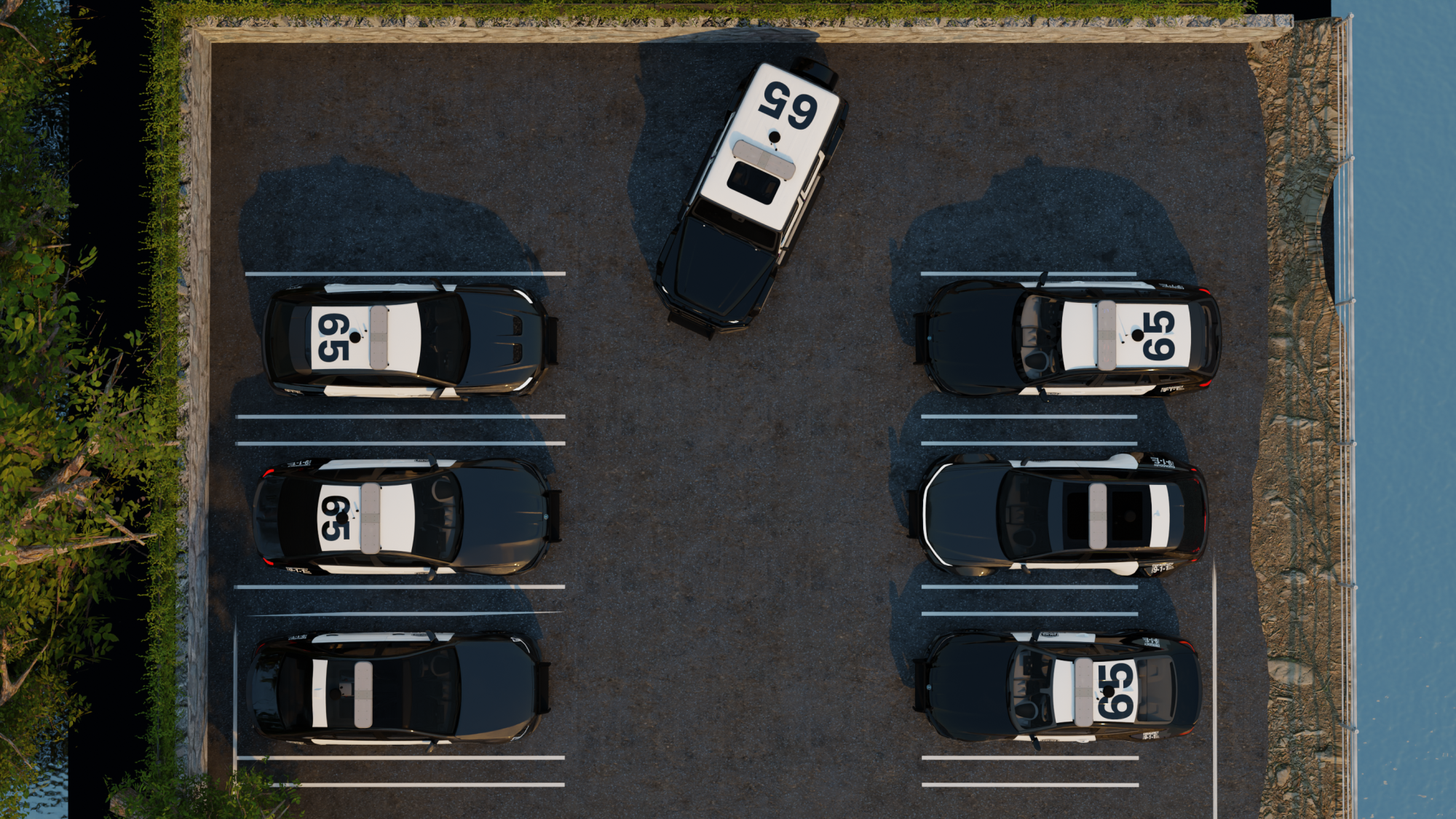 Lore-Friendly Police Pack view 2