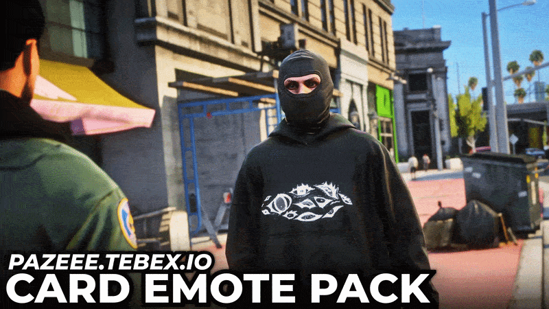 Card Emote Pack