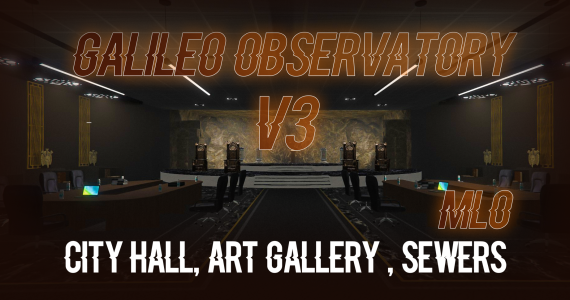GALILEO OBSERVATORY V3