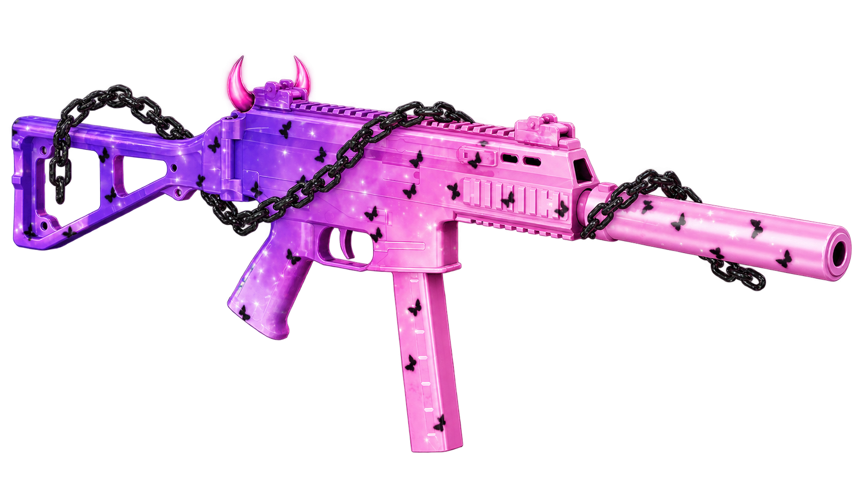 Sleezy Development • Pink Devil SMG | Pretty Dangerous Weapon