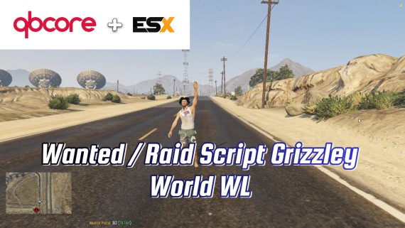 Wanted/Raid Script