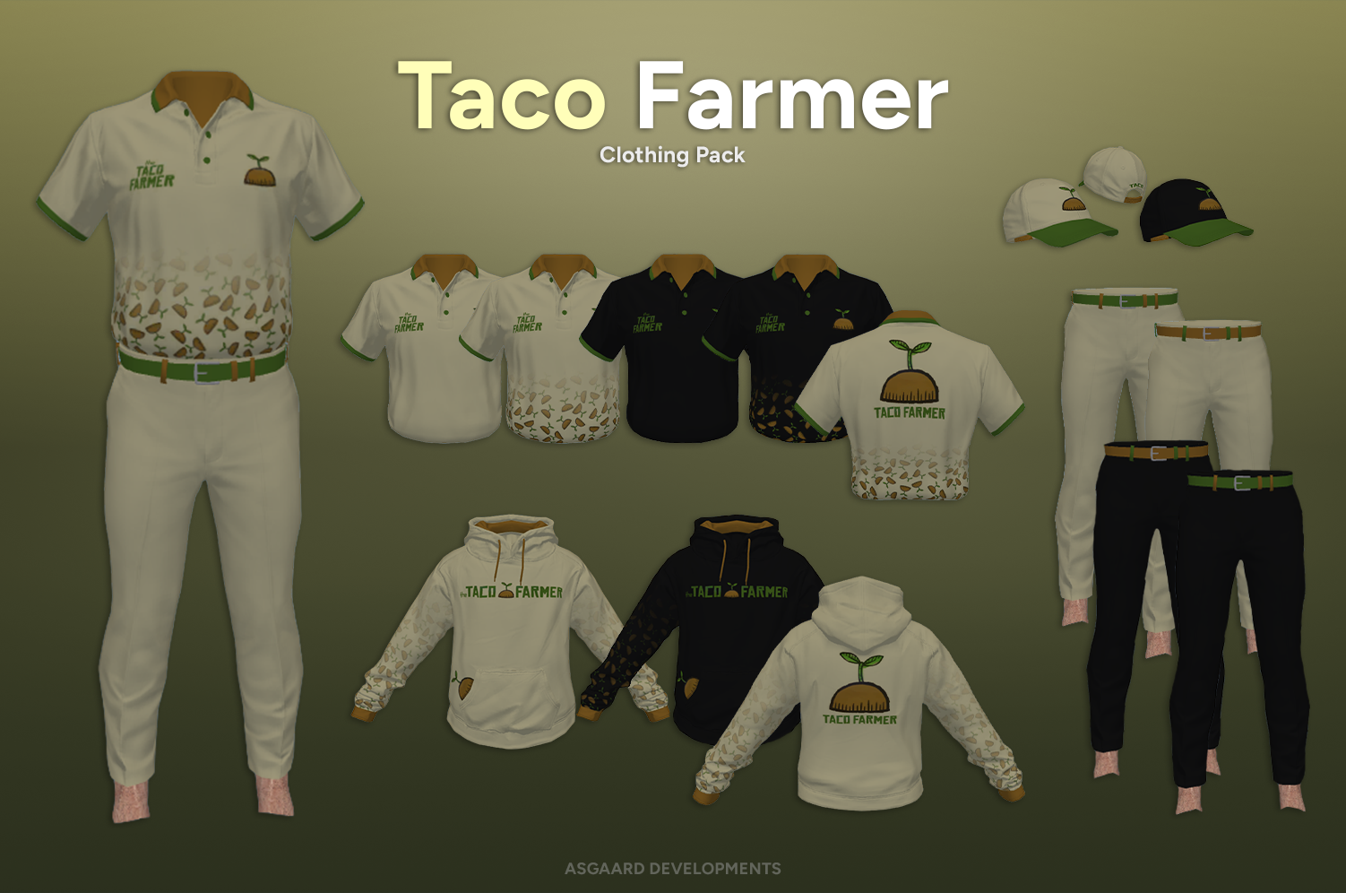 Taco Farmer Clothing