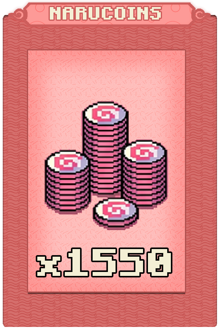 x1550 NARUCOINS