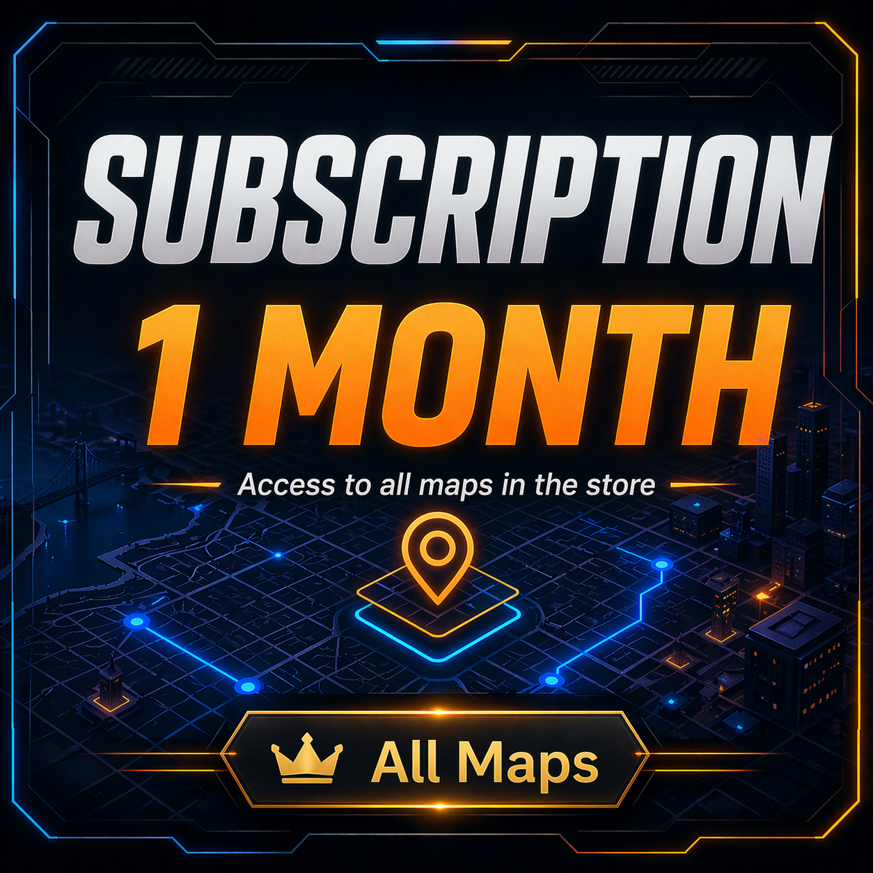 1 MONTH SUBSCRIBER