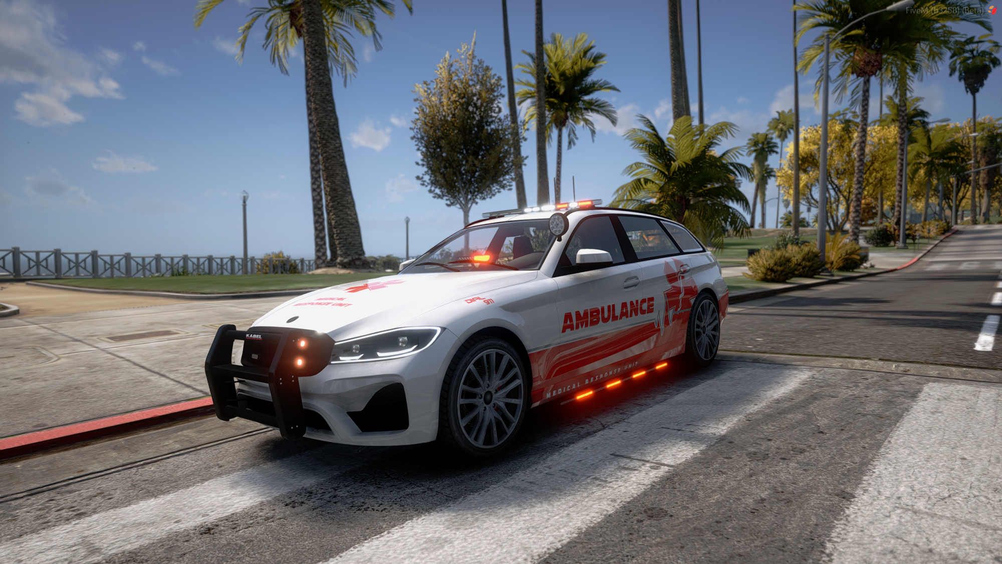 Ubermacht Rhinehart Ambulance Version