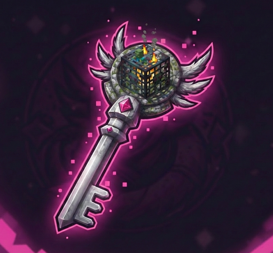 Llave Spawner x5