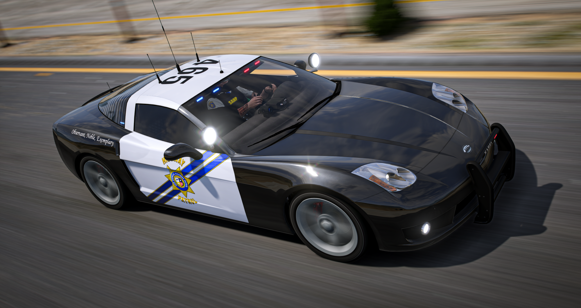 Invetero Coquette Police Interceptor Bundle