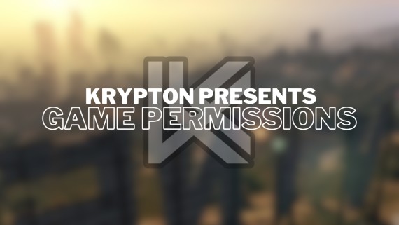 Game Permissions