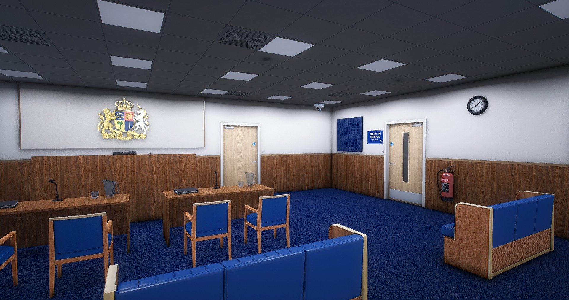 NO BS Los Santos Crown Court | UK Courthouse MLO with Custody Suite & County Court — image 7