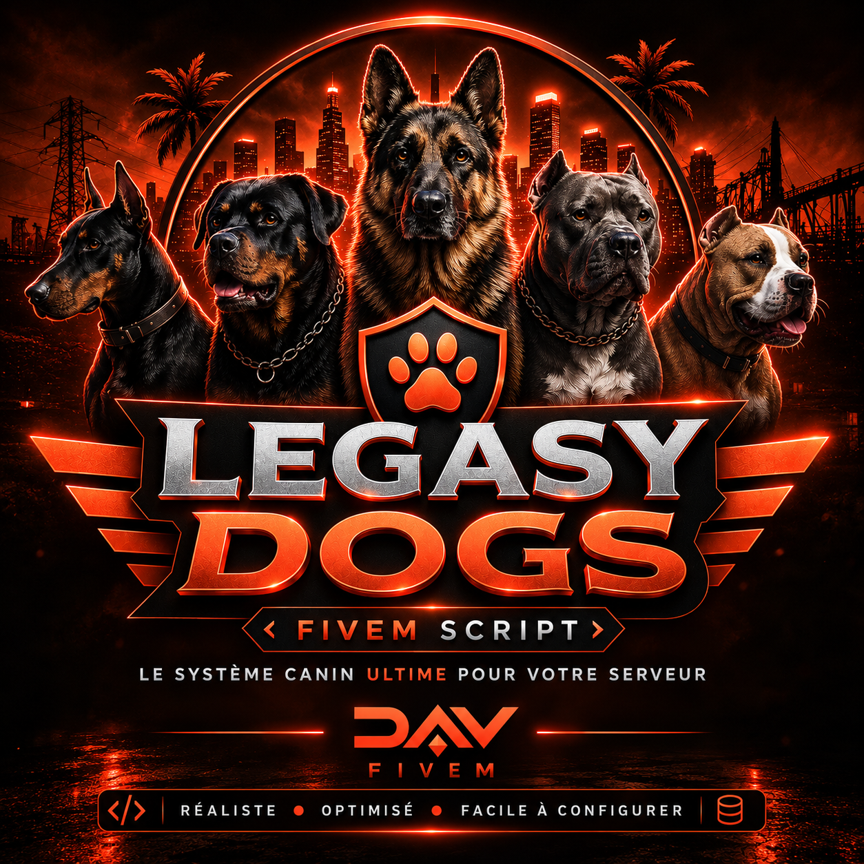 🐶 Legacy Dogs