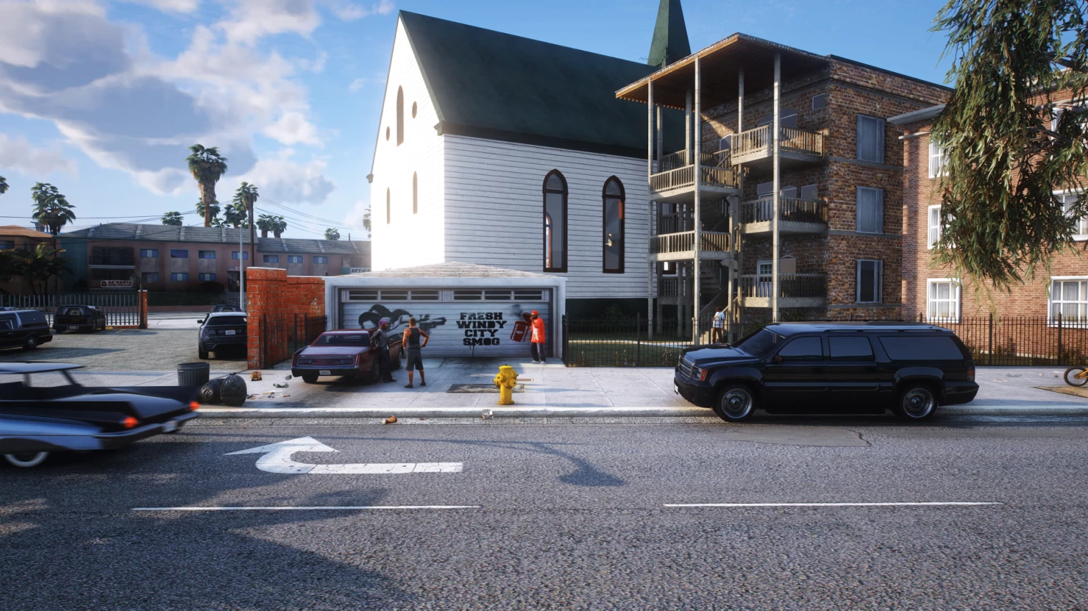 [Pilgrim Church] Interior Legal