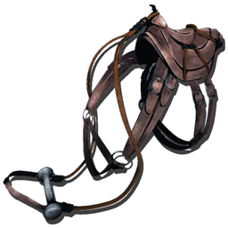 Woolly Rhino Saddle