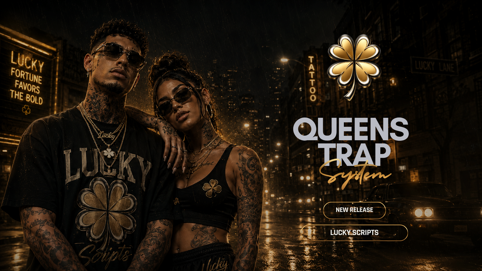 Queens Trap System [ESX]