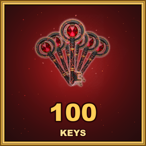 100 Keys (+100 Bonus Keys)