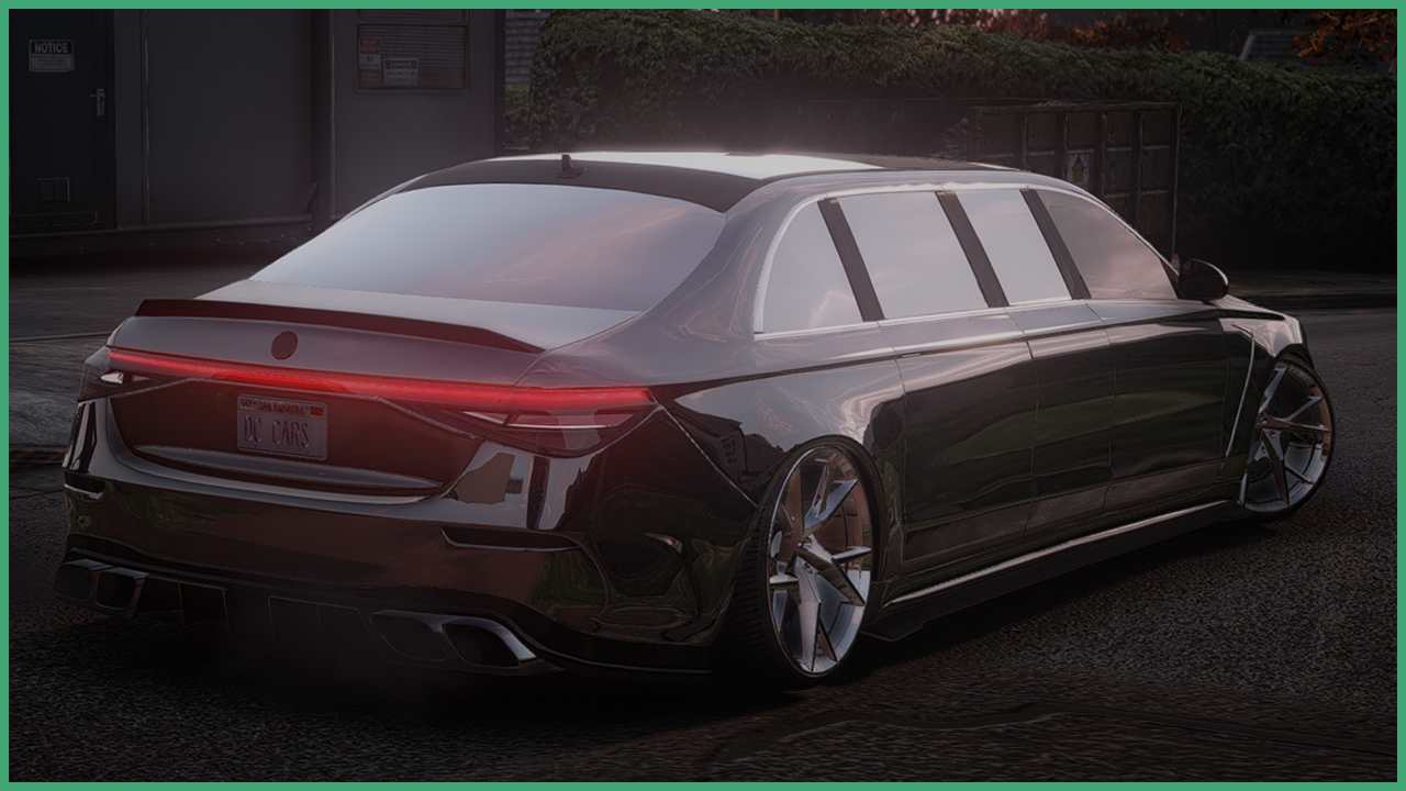Benefactor DC500 Limousine