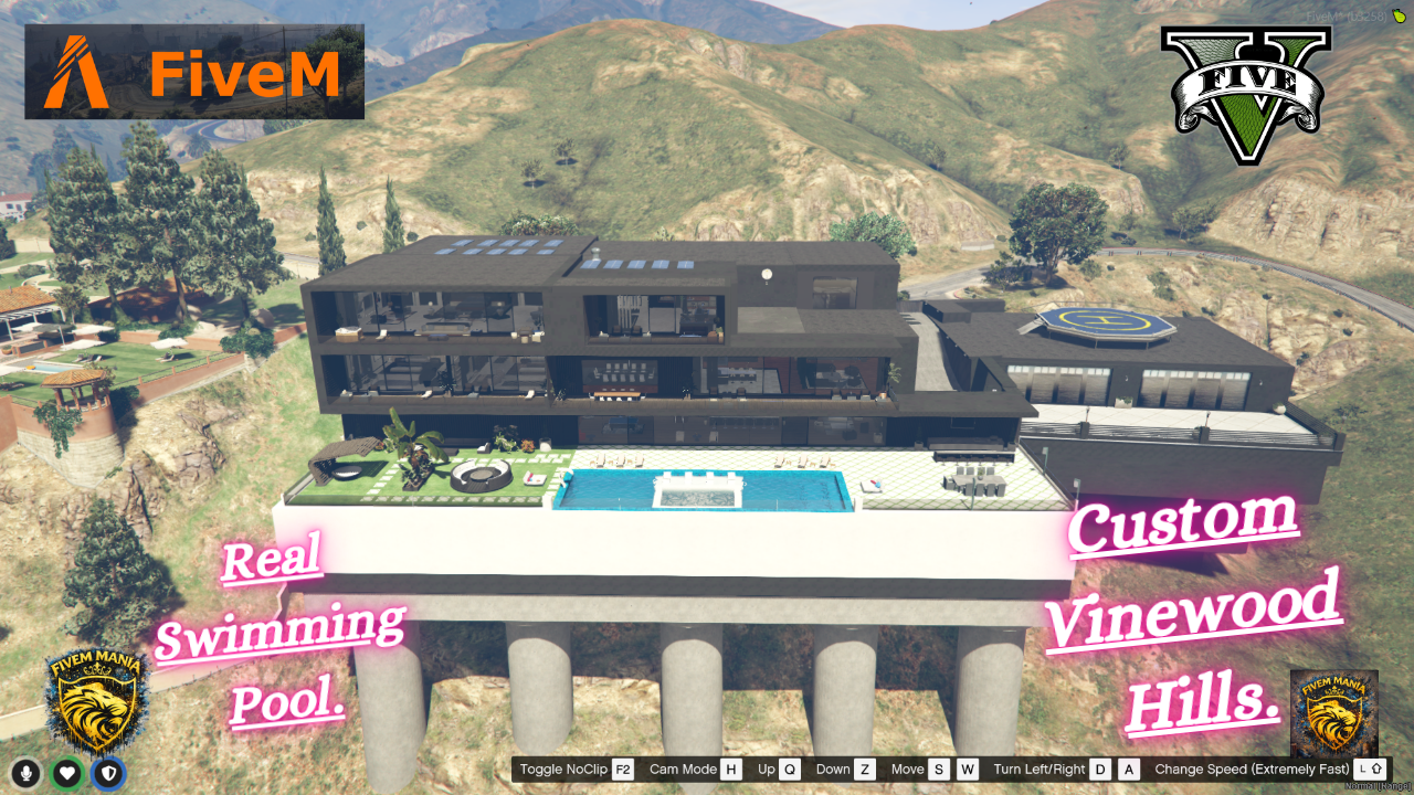 Custom Vinewood Hills