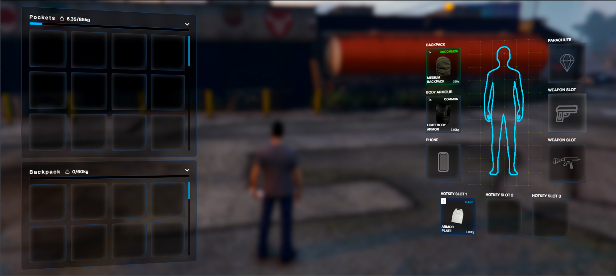 [Inventory V2]esx qbcore qbox {ESCROW} - Showcase Image