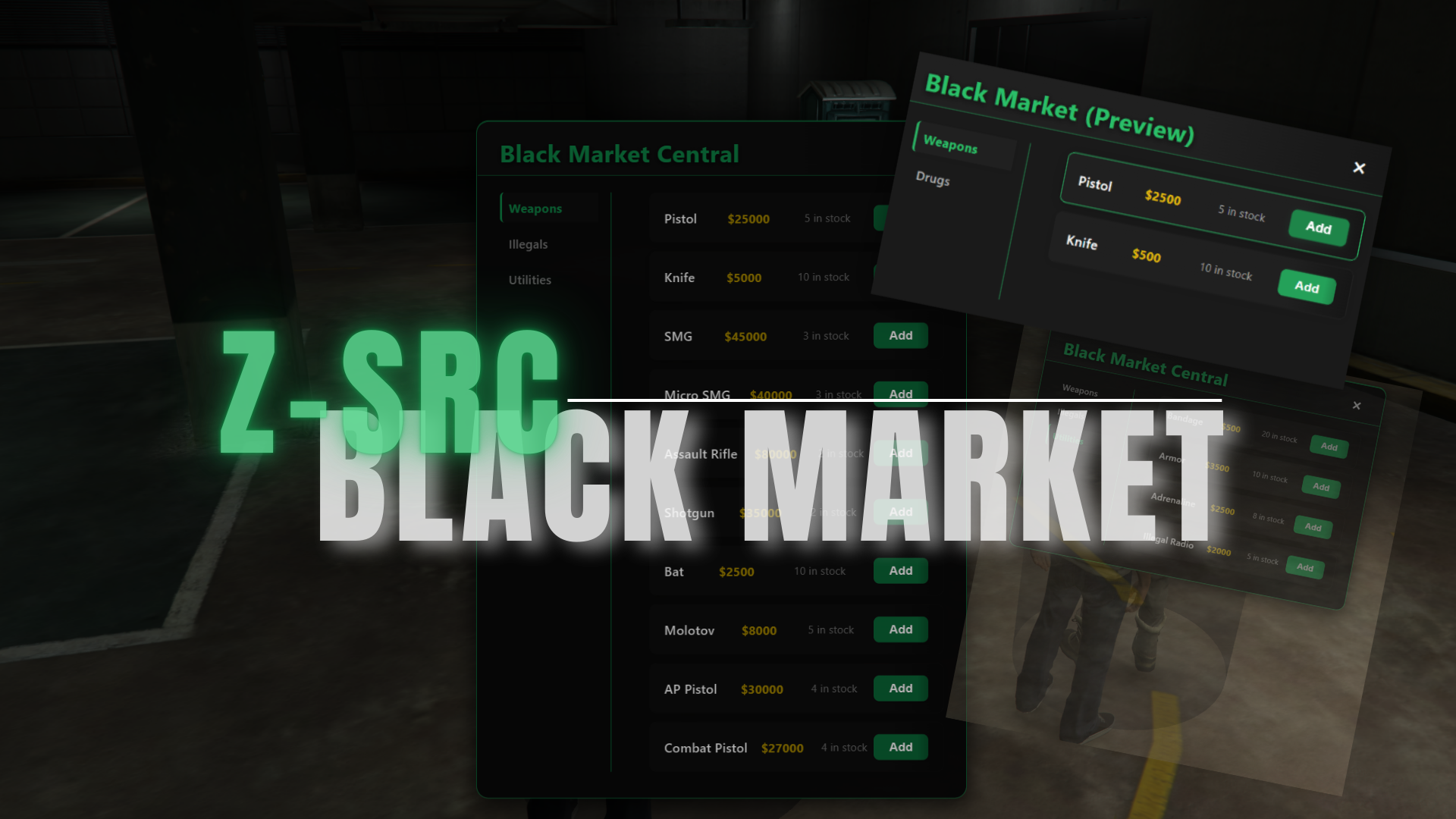 Z- Blackmarket
