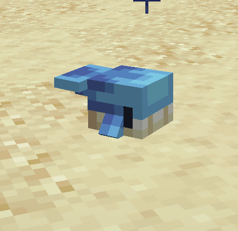 Pixel Blue Whale Pet