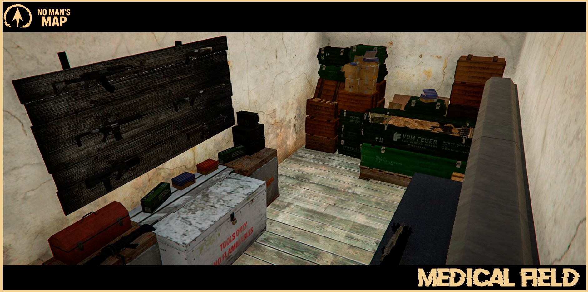 Safe Zone Medical Field / Apocalypse
