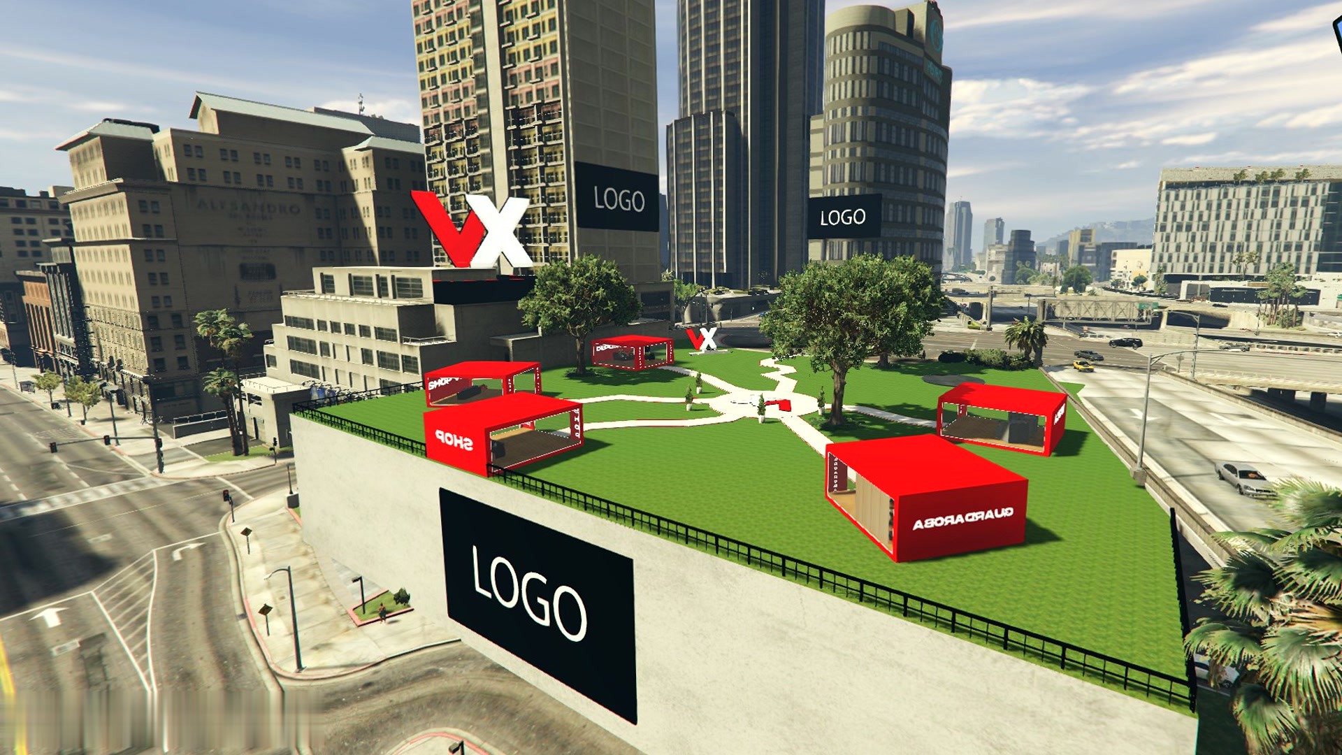 🥷LOBBY PVP | CUSTOM logo3d | hub academy/freeroam🥷 7