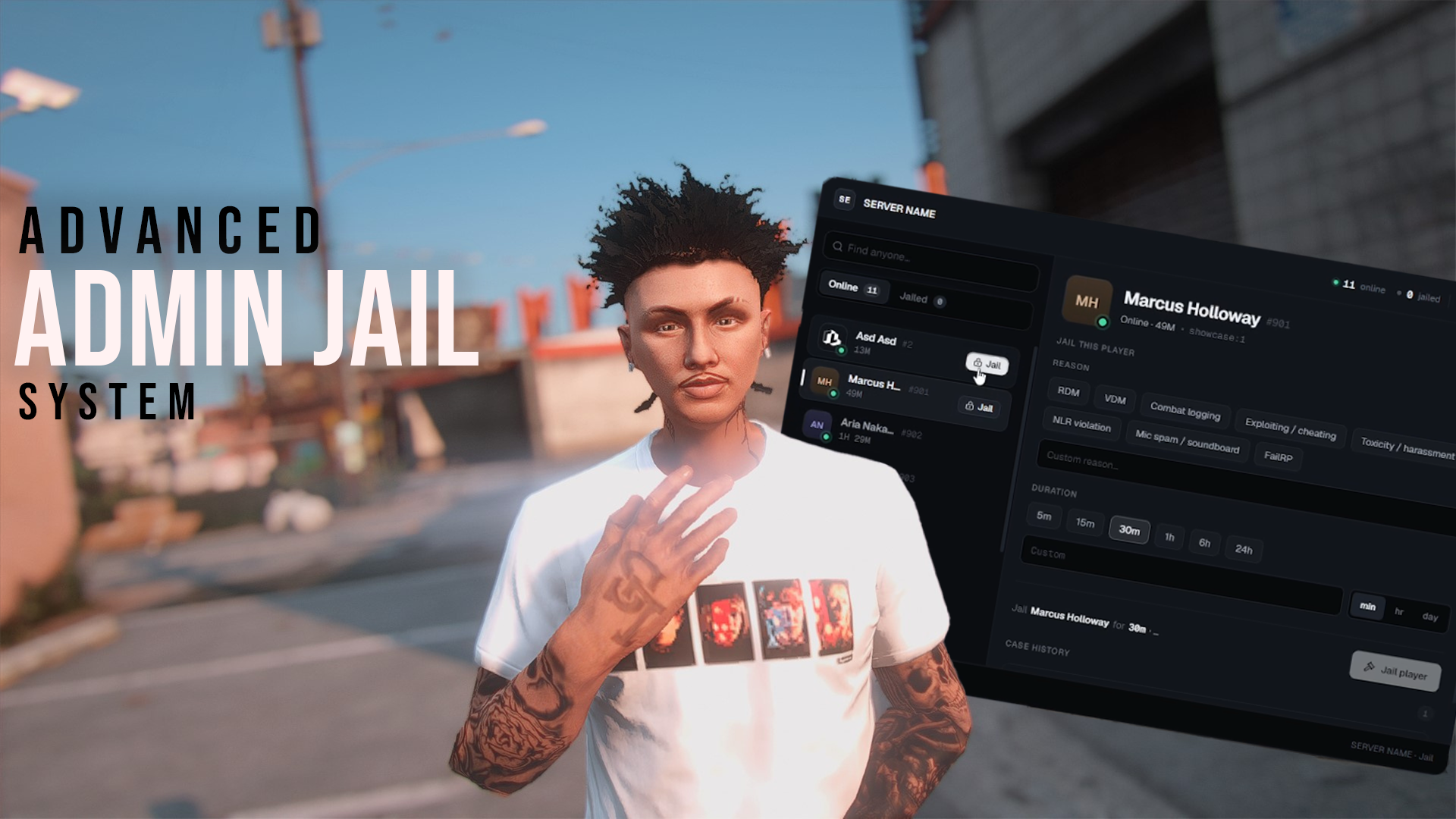 Admin Jail System