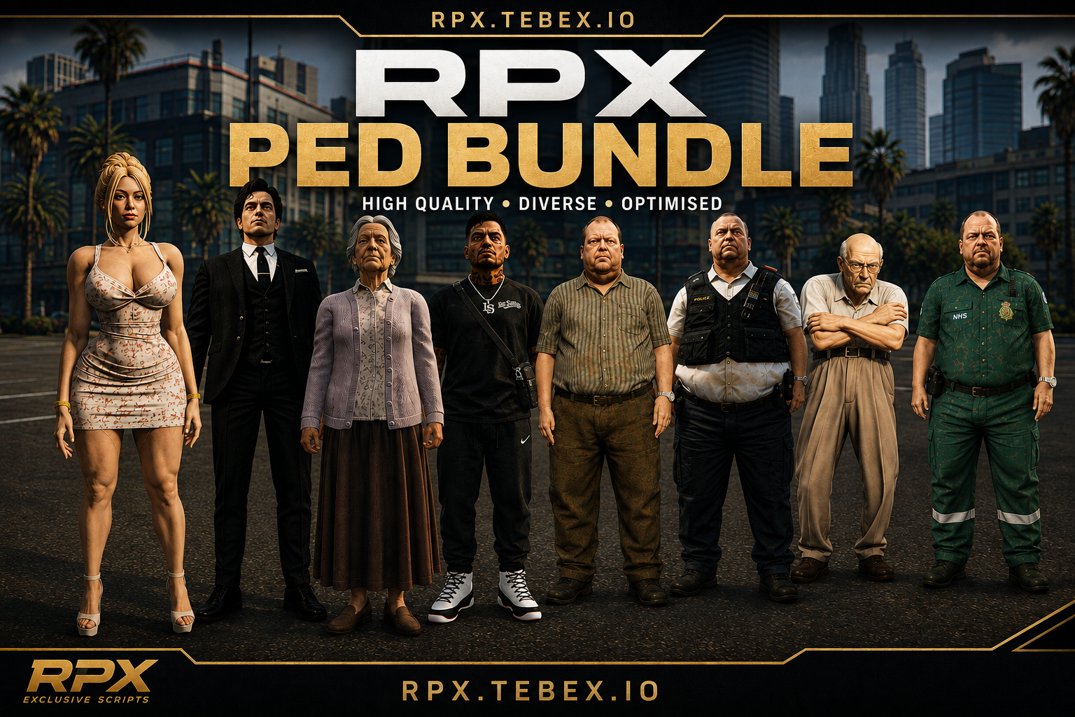 8 PEDS BUNDLE