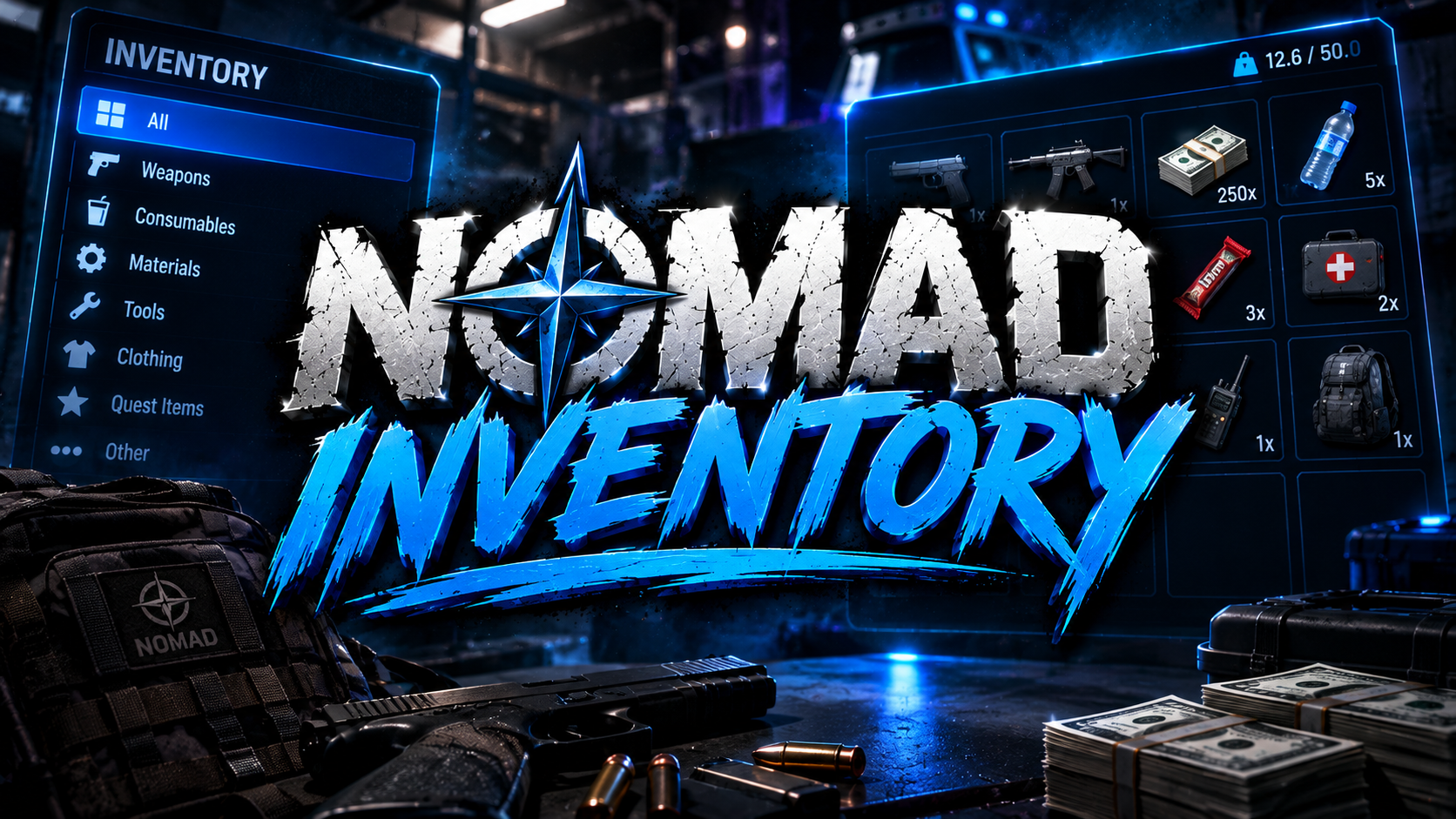 🎒 Nomad Inventory