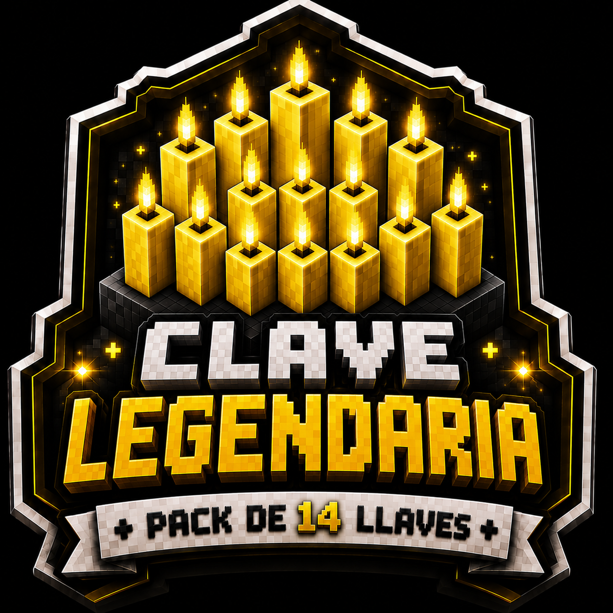 LLAVE LEGENDARIA / x14