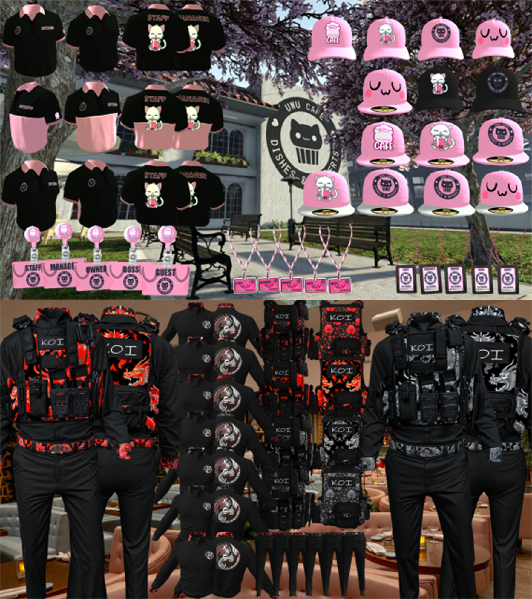 KOI Mafia + Uwu Bundle