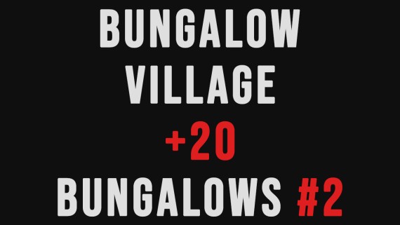 Bungalow Village +20 #2