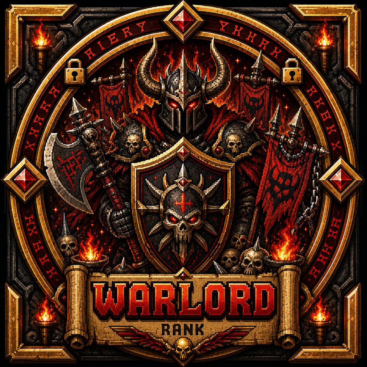 WARLORD + 1000 COINS