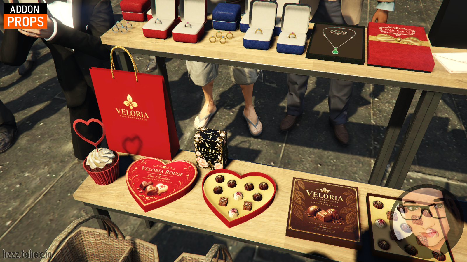 Romantic gifts