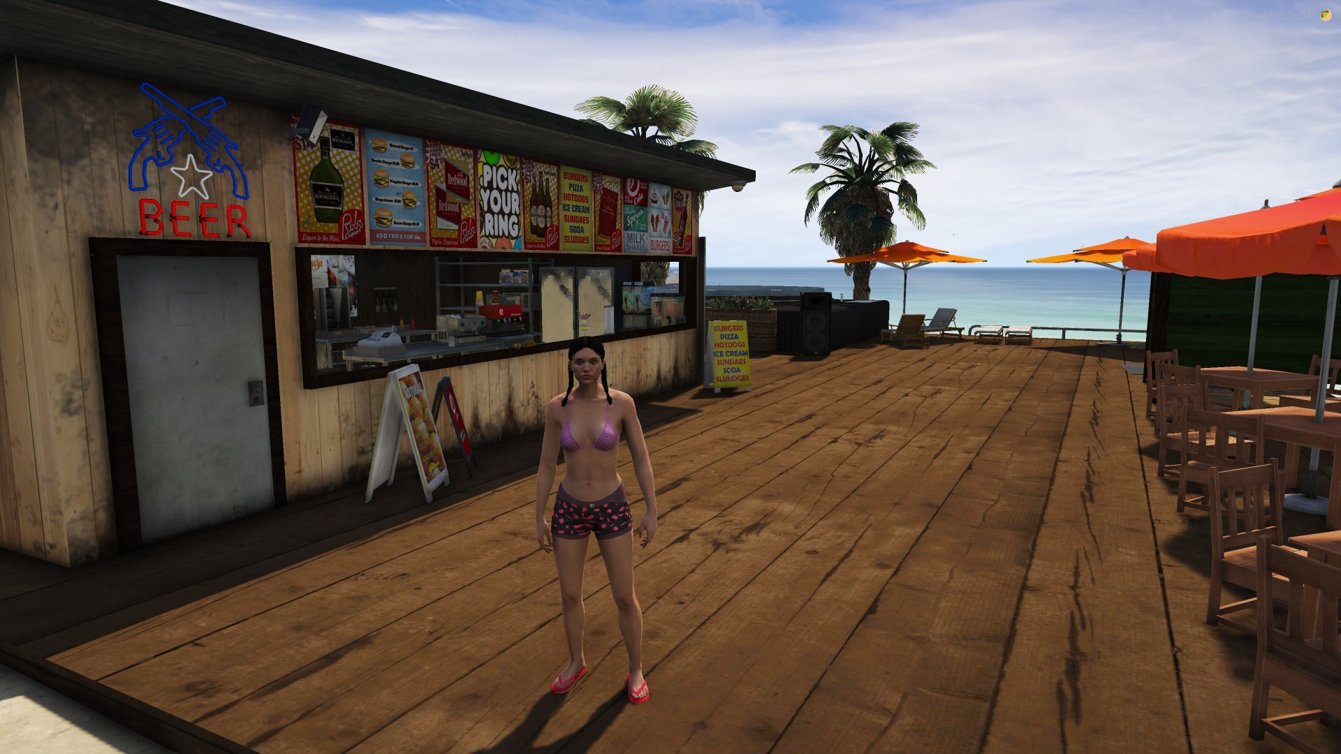 Party Jacuzzi Beach