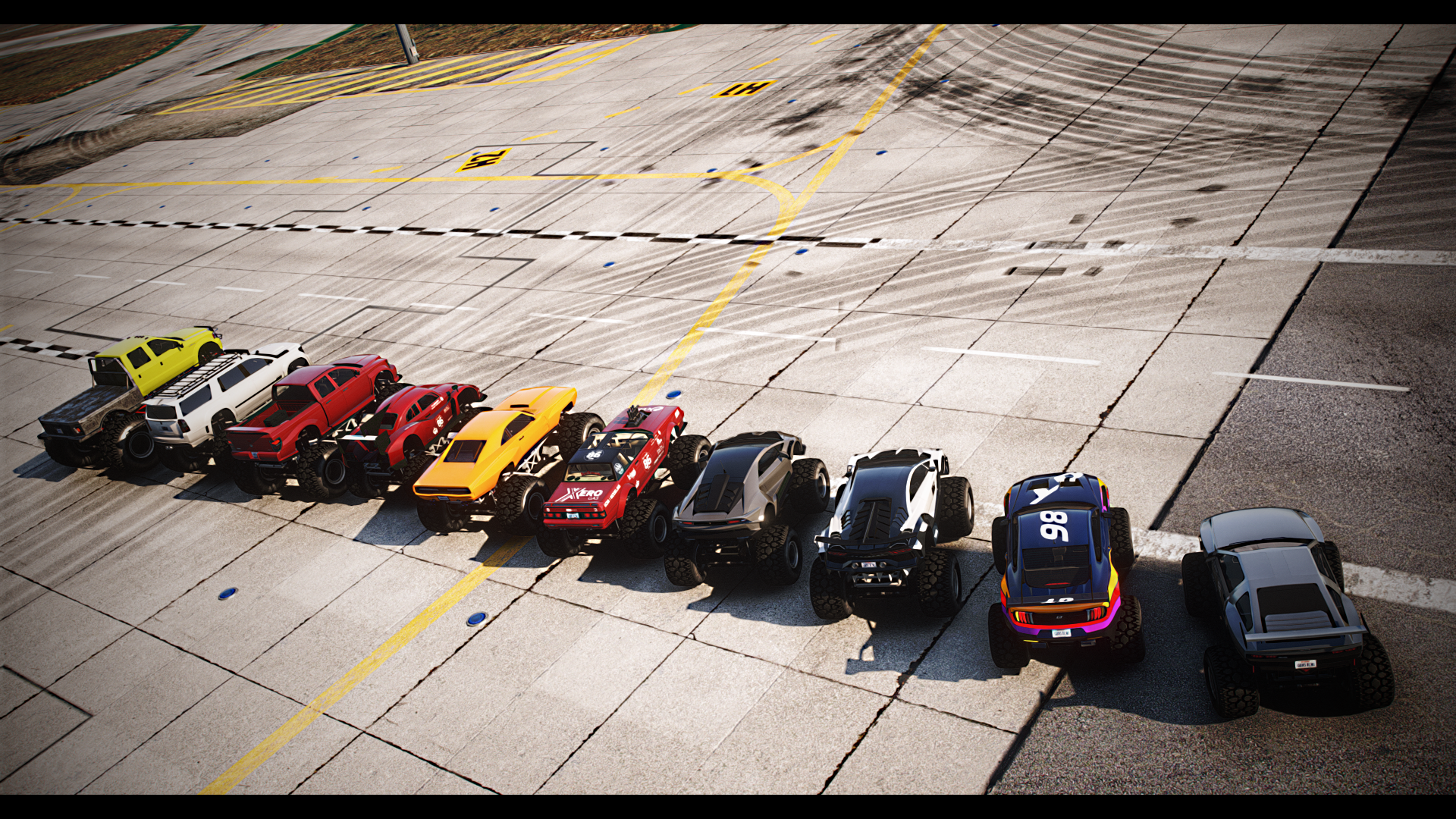 Monster Truck Pack 2