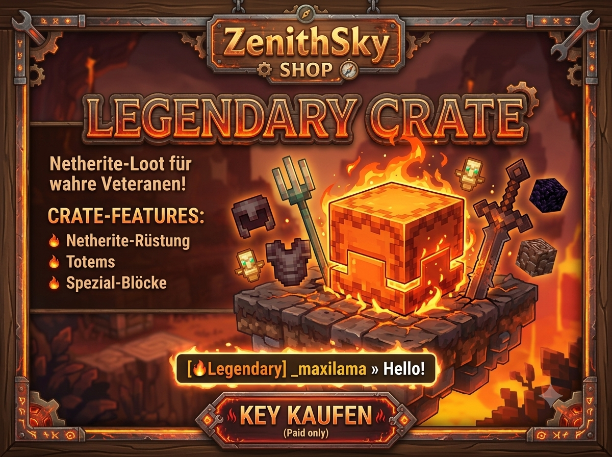 🔥 Legendary Crate Key