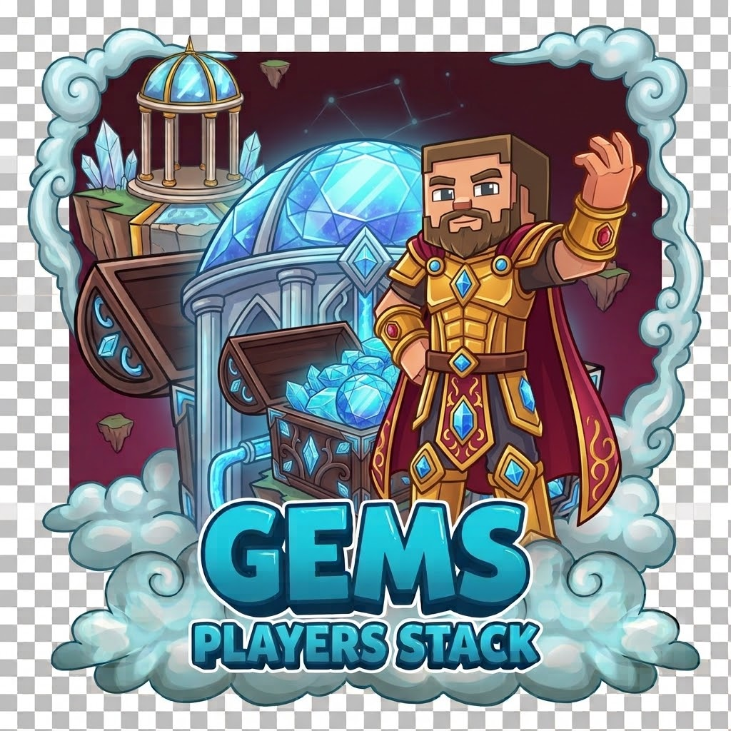 Player's Stack (1,500 Gems)
