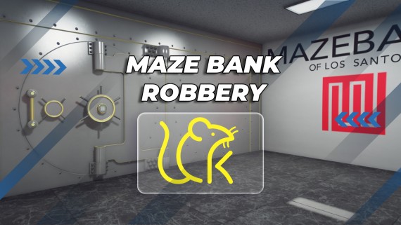 QB - K4MB1 Maze Bank Robbery { OPEN QB}