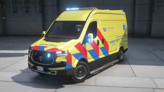 Ambulance Roadrunner