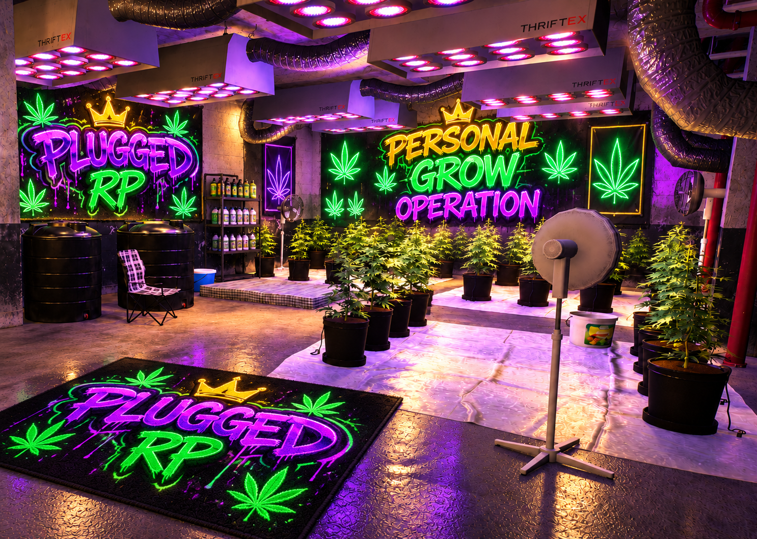 🌿🔥💚 PERSONAL GROW OPERATION 💚🔥🌿