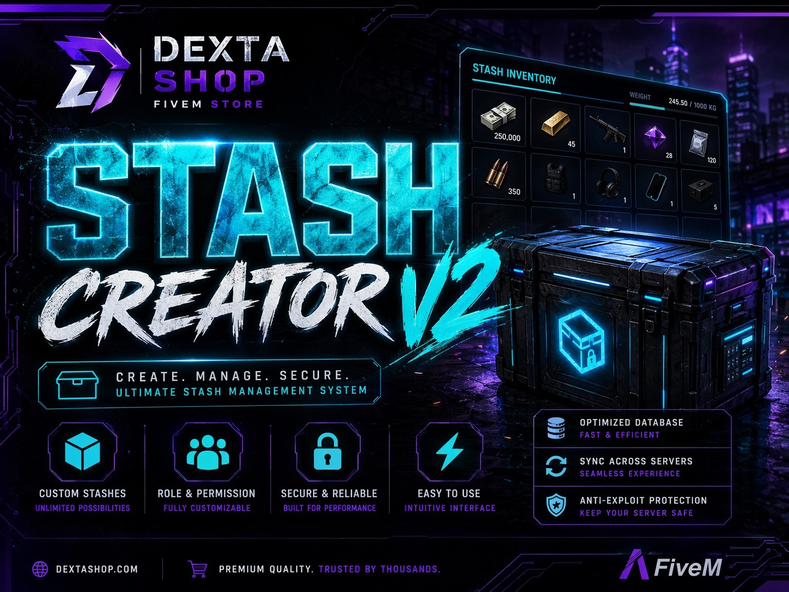 Stash Creator V2