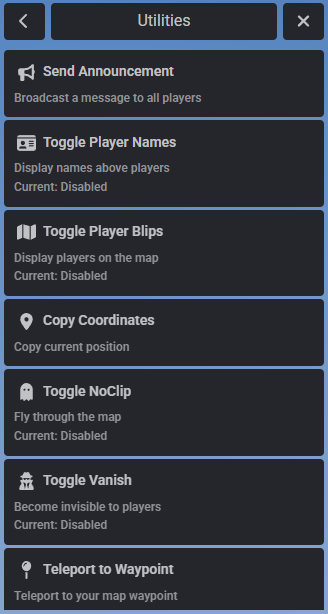 Duddzy Admin System