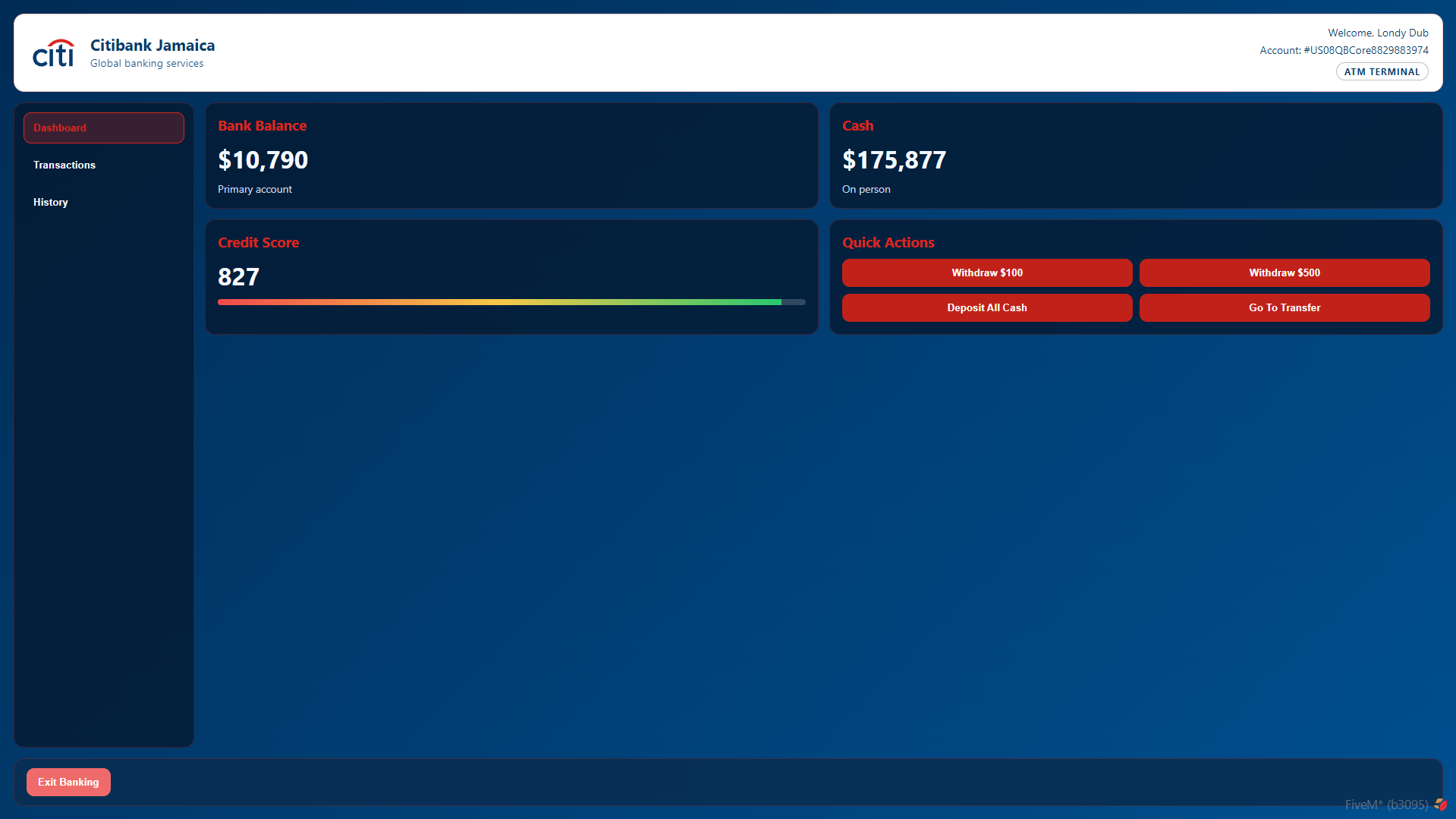 Jamaican Bank Theme Pack (QBCore + ESX)