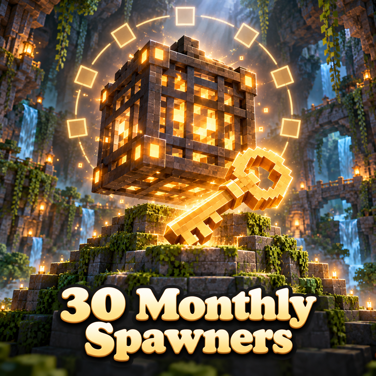 30 Monthly Spawners
